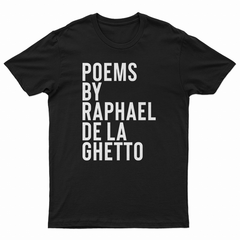 Raphael De La Ghetto T-Shirt
