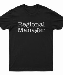 Regional Manager For Kid T-Shirt