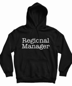 Regional Manager For Kid Hoodie
