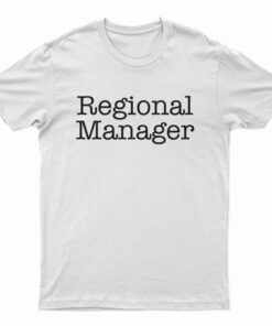 Regional Manager For Kid T-Shirt