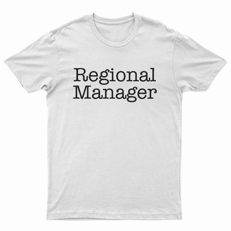 Regional Manager For Kid T-Shirt