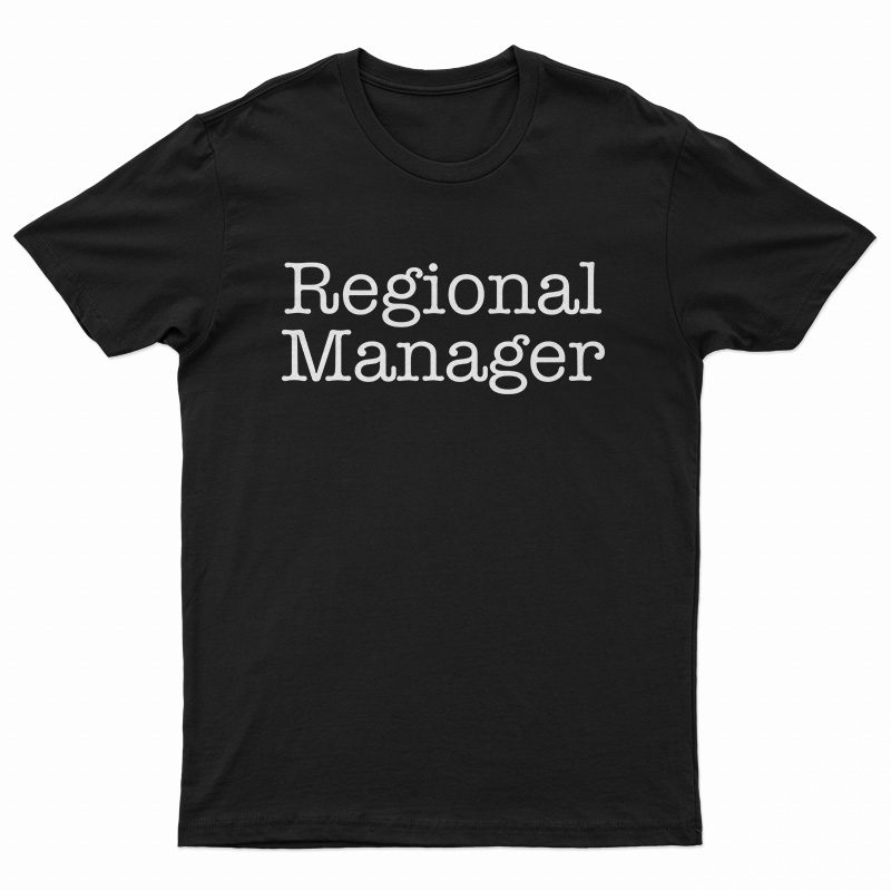 Regional Manager For Kid T-Shirt
