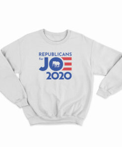Republicans For Joe Biden Sweatshirt