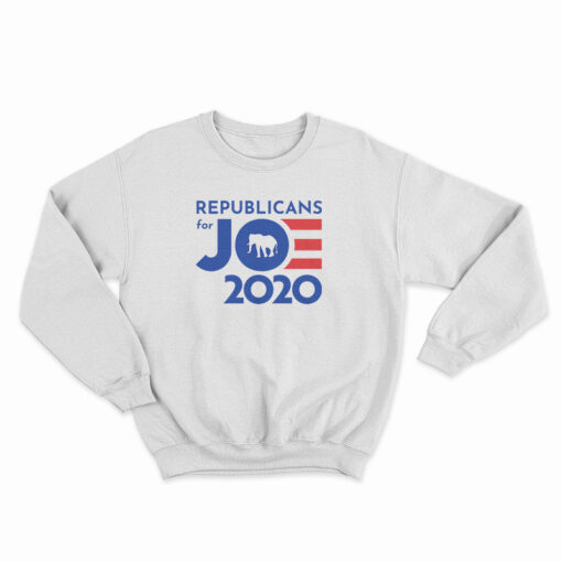 Republicans For Joe Biden Sweatshirt