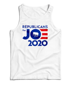 Republicans For Joe Biden Tank Top