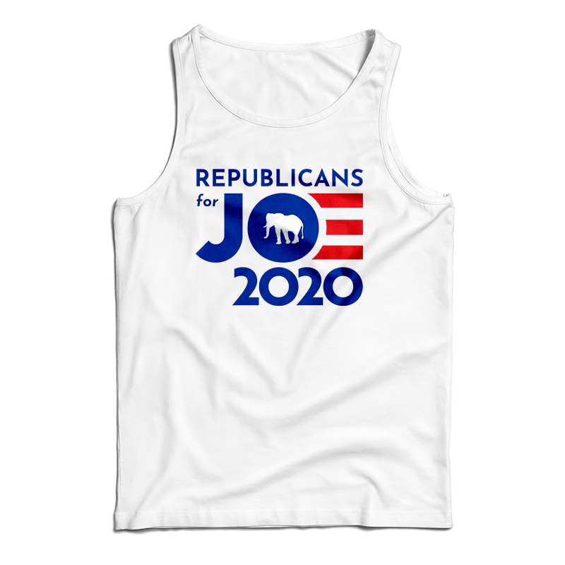 Republicans For Joe Biden Tank Top