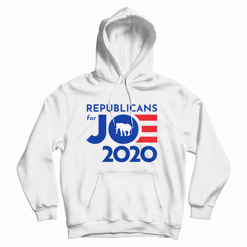 Republicans For Joe Biden Hoodie