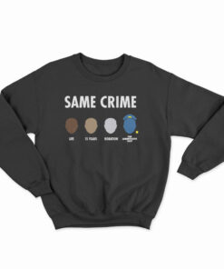 Same Crime Sweatshirt