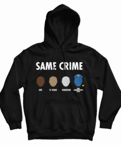 Same Crime Hoodie