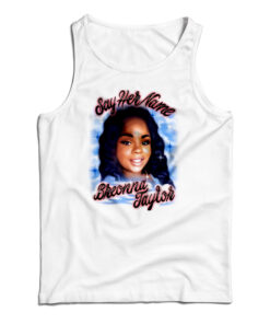 Say Her Name Breonna Taylor Tank Top
