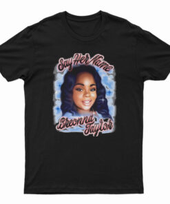 Say Her Name Breonna Taylor T-Shirt