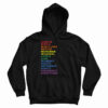 Science Is Real Black Lives Matter Hoodie