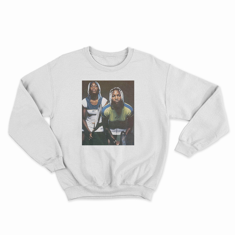 Serena Williams And Venus Williams Sweatshirt