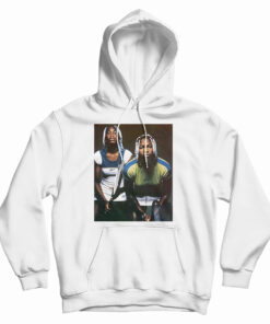 Serena Williams And Venus Williams Hoodie
