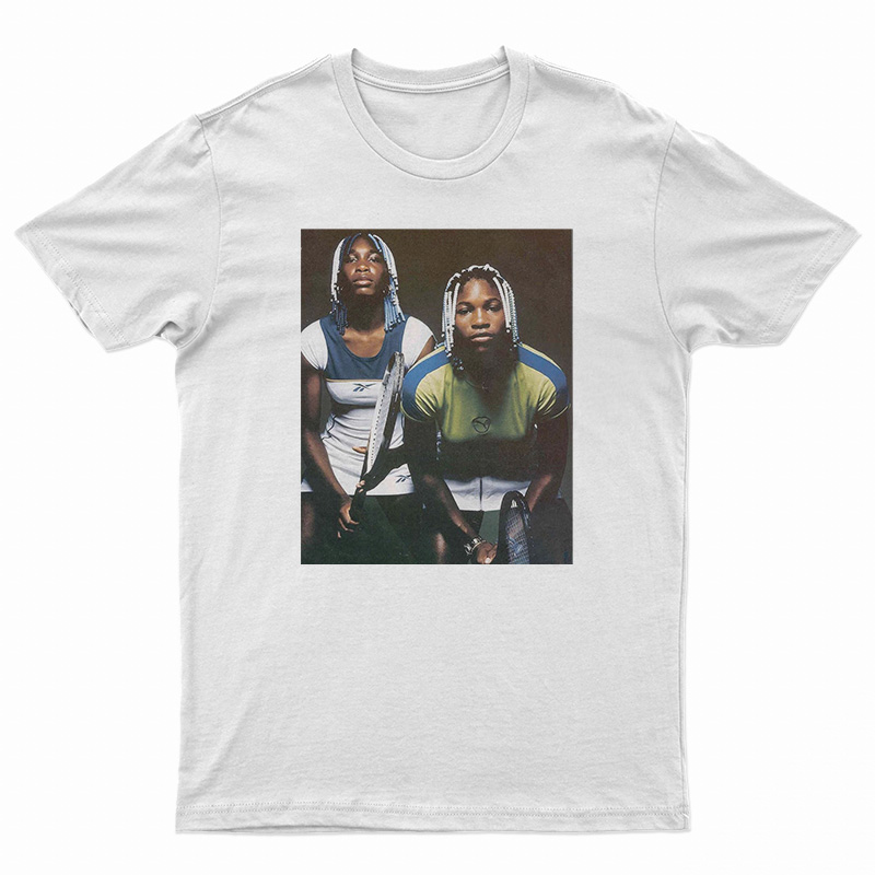 Serena Williams And Venus Williams T-Shirt