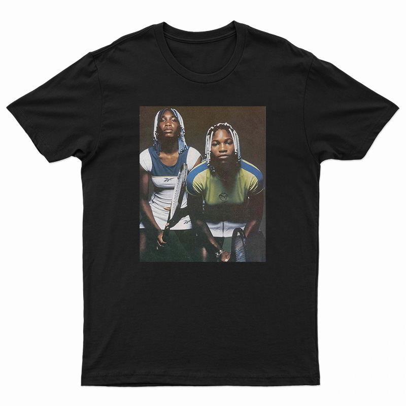 Serena Williams And Venus Williams T-Shirt