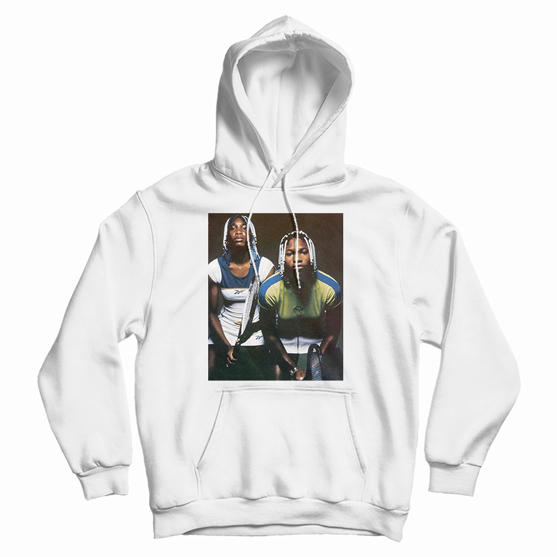 Serena Williams And Venus Williams Hoodie