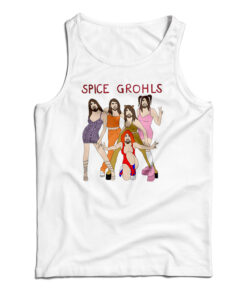 Spice Grohls Tank Top