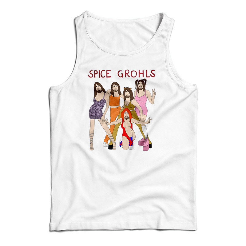 Spice Grohls Tank Top