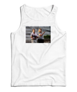 St. Louis White Couple Emerge From Mansion Tank Top