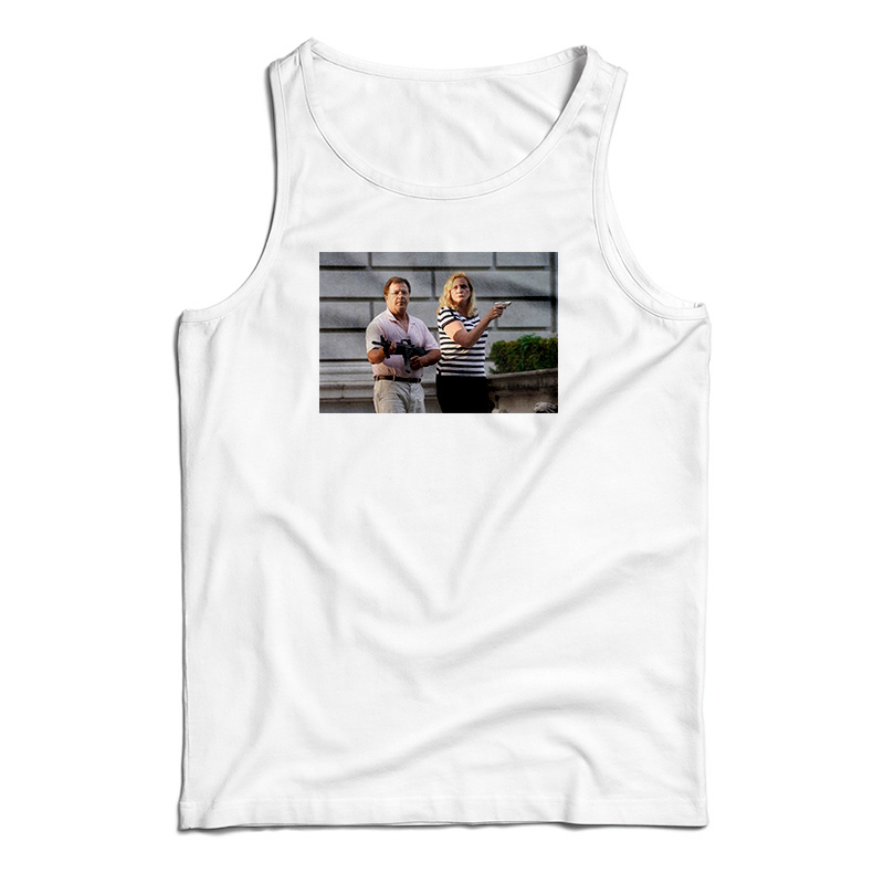 St. Louis White Couple Emerge From Mansion Tank Top