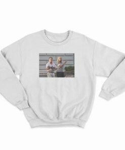 St. Louis White Couple Emerge From Mansion Sweatshirt