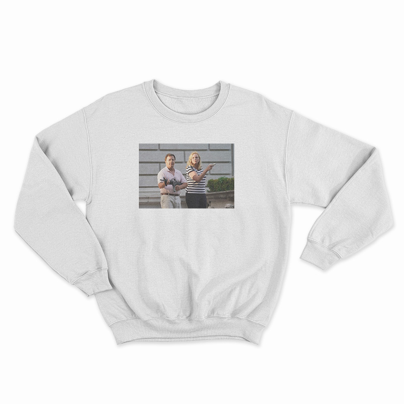 St. Louis White Couple Emerge From Mansion Sweatshirt