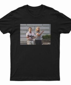 St. Louis White Couple Emerge From Mansion T-Shirt