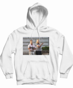 St. Louis White Couple Emerge From Mansion Hoodie