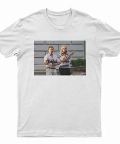 St. Louis White Couple Emerge From Mansion T-Shirt