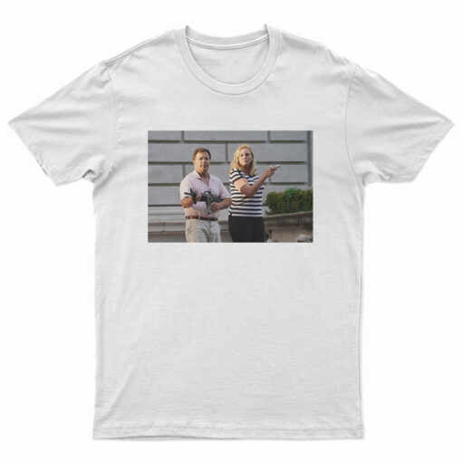 St. Louis White Couple Emerge From Mansion T-Shirt