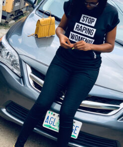 Stop Raping Women T-Shirt