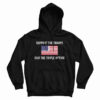 Support The Troops Run The Triple Option Hoodie
