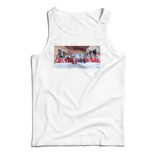 TOP TABLE - Liverpool Champions 2020 Tank Top