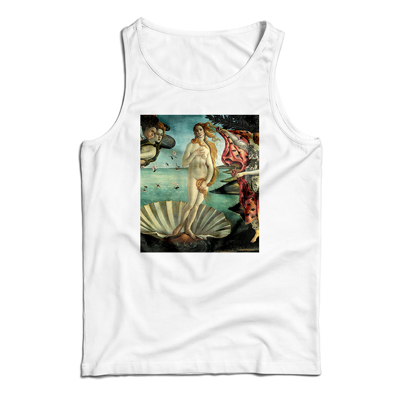 The Birth of Venus Nascita di Venere Tank Top