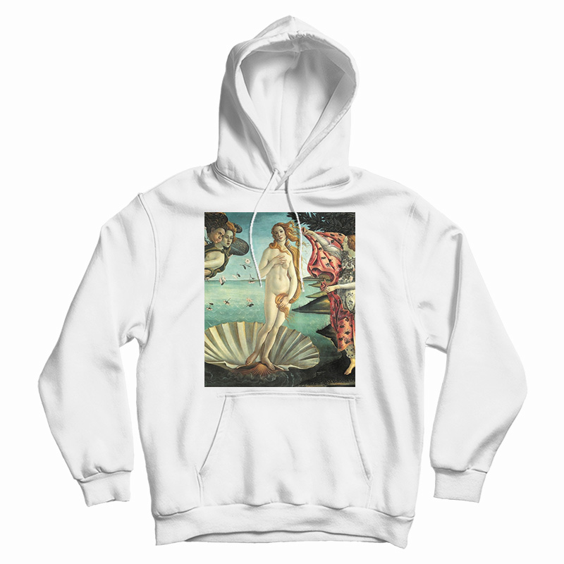 The Birth of Venus Nascita di Venere Hoodie