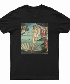 The Birth of Venus Nascita di Venere T-Shirt
