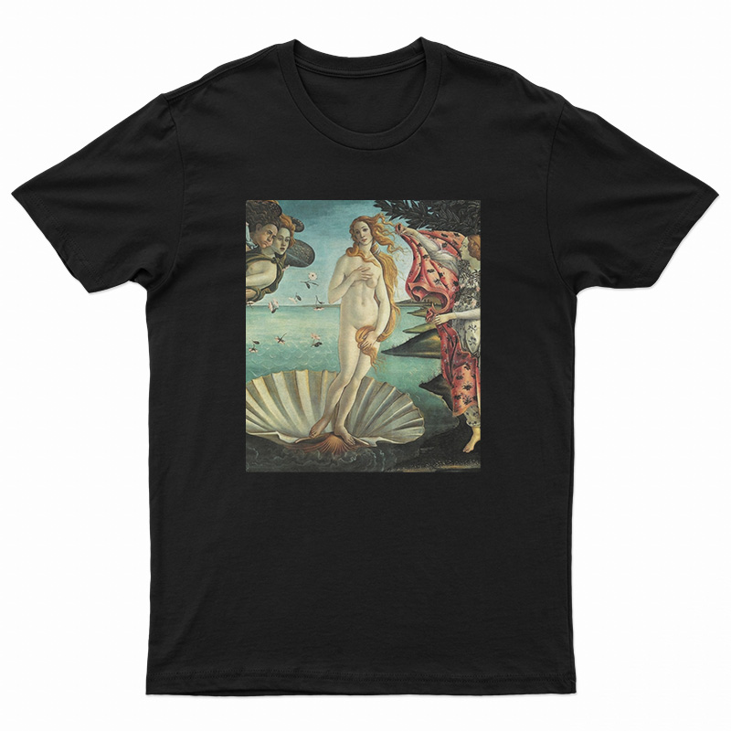 The Birth of Venus Nascita di Venere T-Shirt