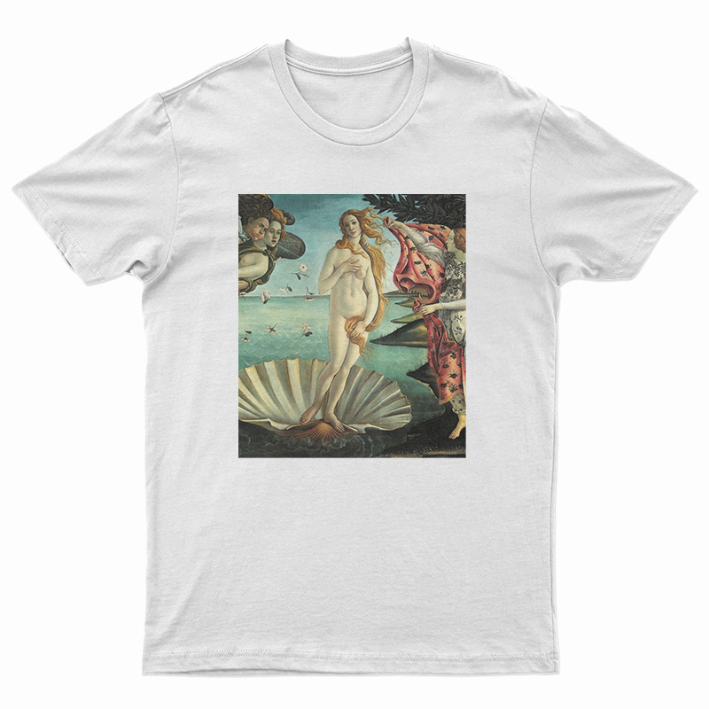 The Birth of Venus Nascita di Venere T-Shirt