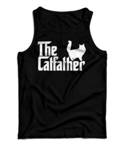 The Catfather Parody Tank Top