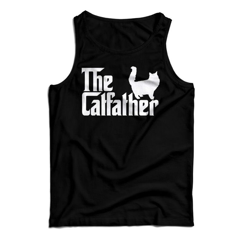 The Catfather Parody Tank Top