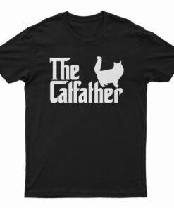 The Catfather Parody T-Shirt