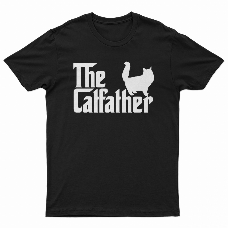 The Catfather Parody T-Shirt