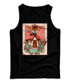 The Devil Tom Nook Tank Top