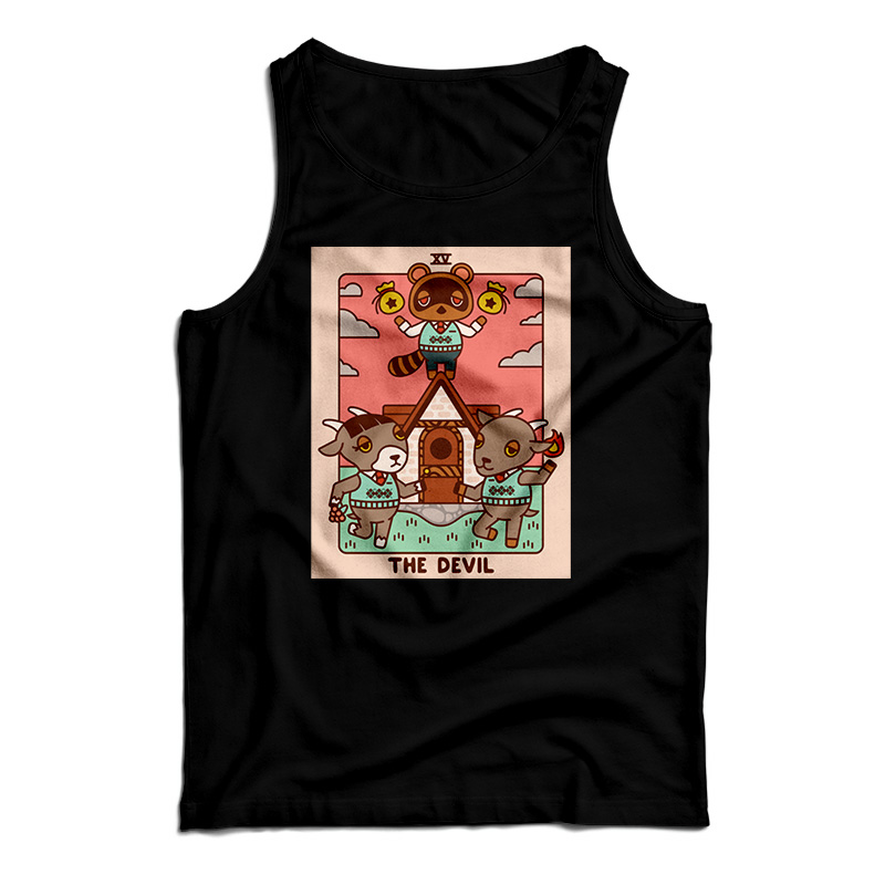 The Devil Tom Nook Tank Top