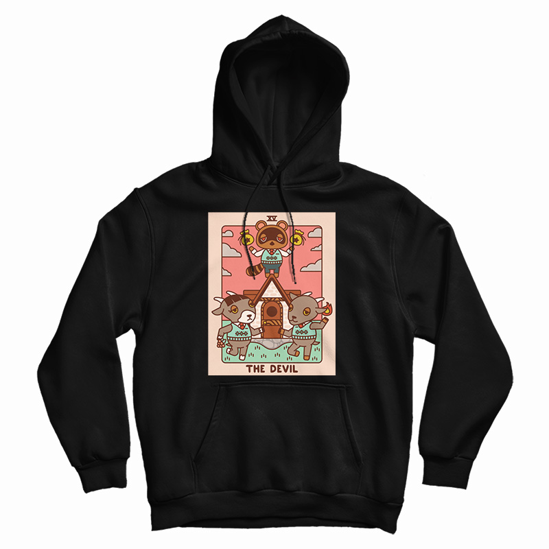 The Devil Tom Nook Hoodie