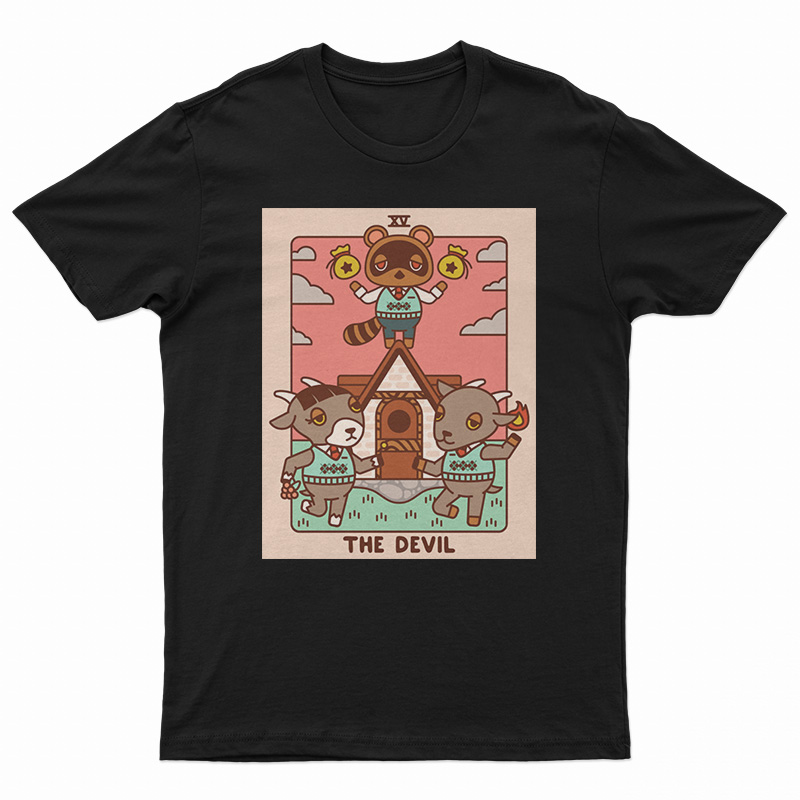 The Devil Tom Nook T-Shirt