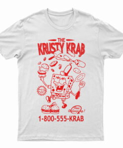 The Krusty Krab Now Delivering T-Shirt