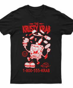 The Krusty Krab Now Delivering T-Shirt