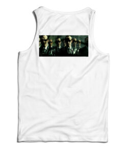 The Matrix Revolutions Agent Smith Tank Top